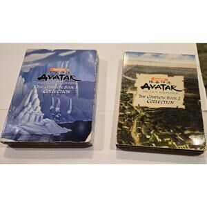 Avatar The Last Airbender  Book Collections 1 & 2, 11-Disc DVD Lot